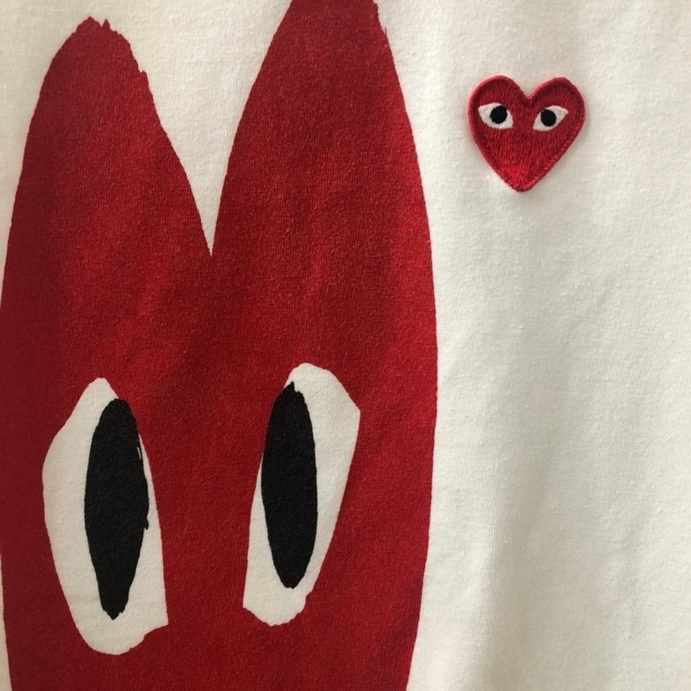 Comme Des Garçons Play T-Shirt